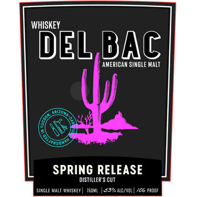 Whiskey Del Bac American Single Malt Spring 2023 Distiller’s Cut - Goro's Liquor