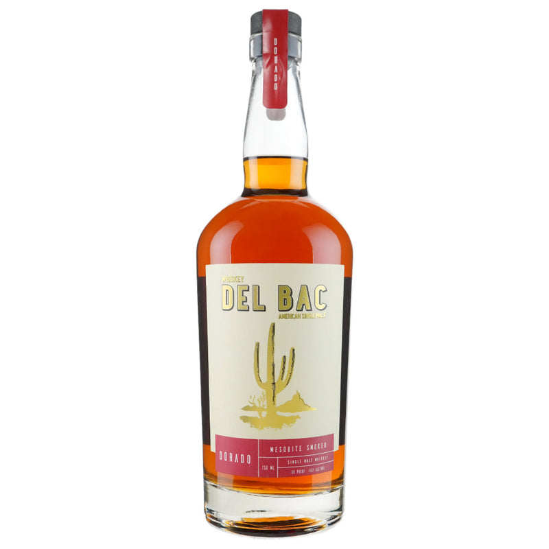 Whiskey Del Bac Dorado Mesquite Smoked Single Malt - Goro&