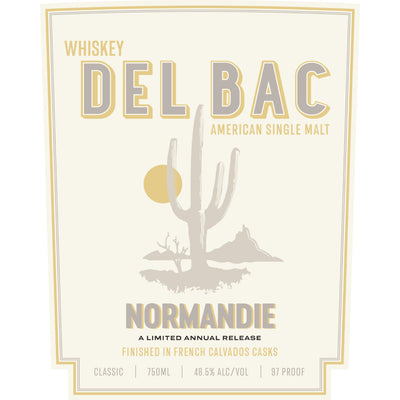 Whiskey Del Bac Normandie American Single Malt - Goro's Liquor