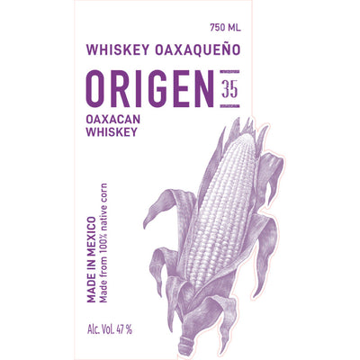 Whiskey Origen 35 Cristalino - Goro's Liquor