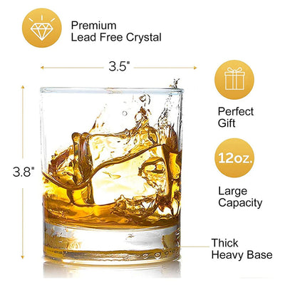 Whiskey Rock Glasses Set of 2 - Goro's Liquor