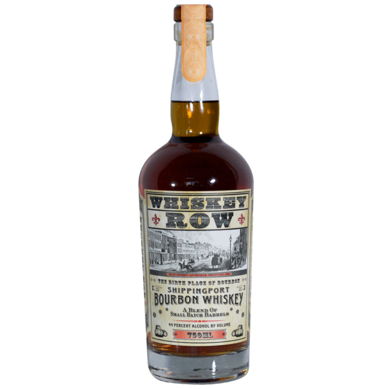 Whiskey Row Shippingport Bourbon - Goro&