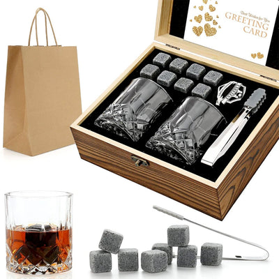 Whiskey Stones Gift Set - Goro's Liquor