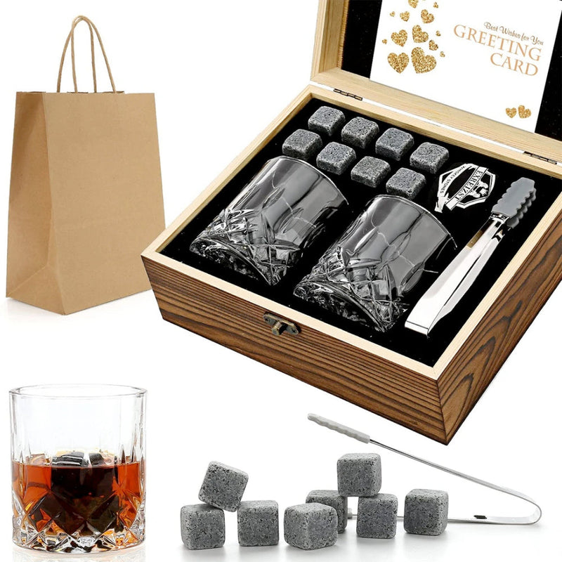 Whiskey Stones Gift Set - Goro&