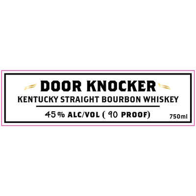 Whiskey Thief Door Knocker Bourbon - Goro's Liquor