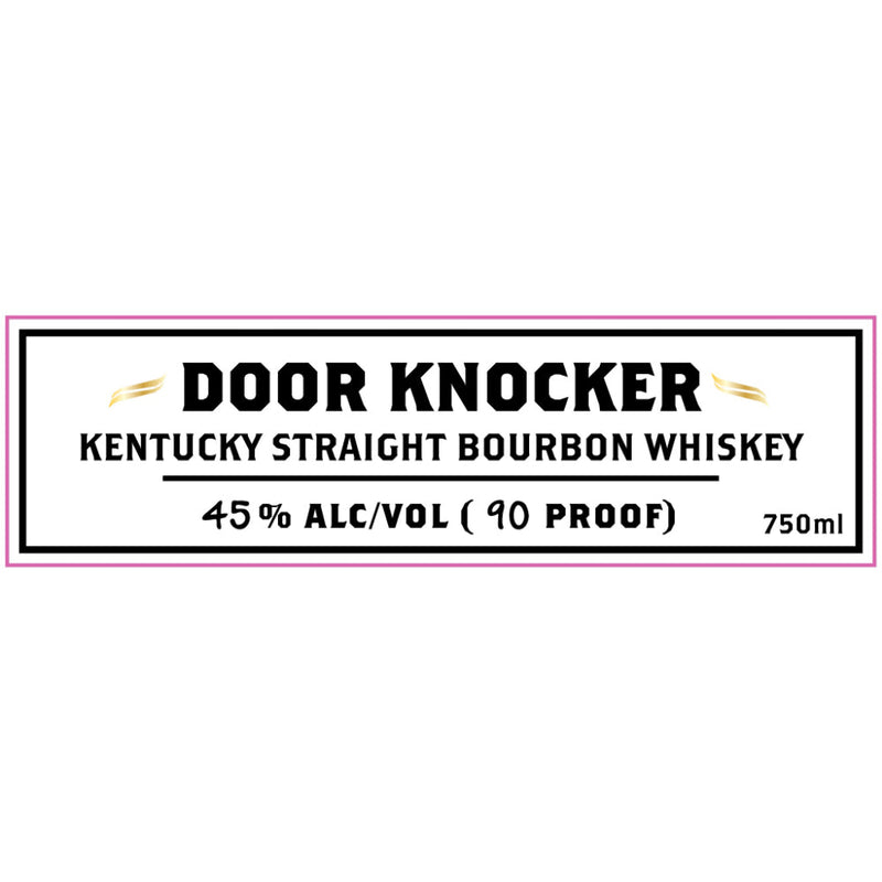 Whiskey Thief Door Knocker Bourbon - Goro&