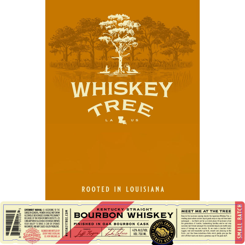 Whiskey Tree Kentucky Straight Bourbon - Goro&