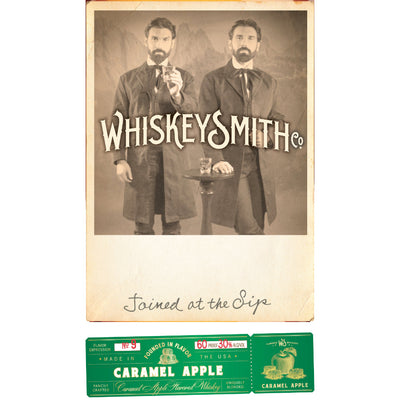 Whiskeysmith Caramel Apple Flavored Whiskey - Goro's Liquor