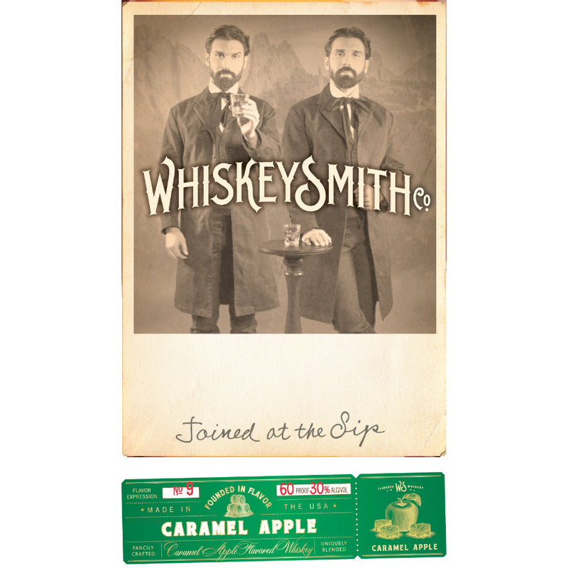 Whiskeysmith Caramel Apple Flavored Whiskey - Goro&