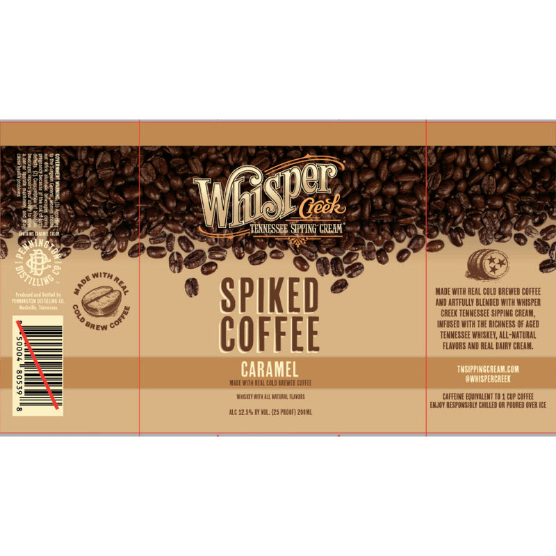 Whisper Creek Spiked Coffee Caramel - Goro&