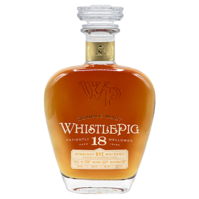 WhistlePig 18 Year Old Double Malt 4th Edition - Goro's Liquor
