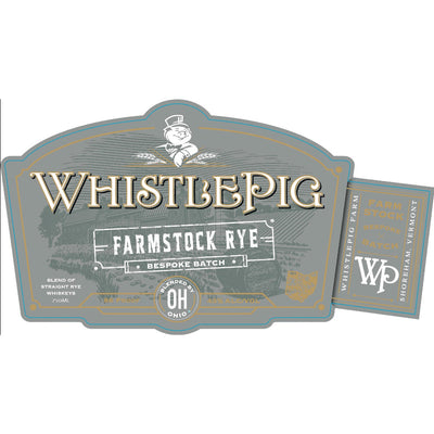 WhistlePig Farmstock Rye Bespoke Batch - Goro's Liquor