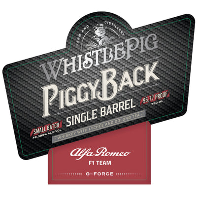 WhistlePig PiggyBack Legend Series Whiskey with Lychee and Oolong Tea - Goro's Liquor