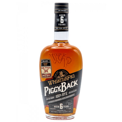 WhistlePig PiggyBack Legends Series: Big Papi - Goro's Liquor