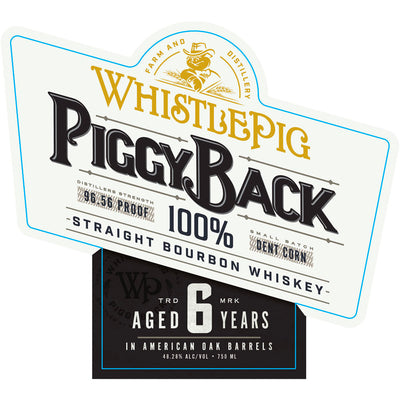 WhistlePig Piggyback 6 Year Old Bourbon 100 Proof - Goro's Liquor