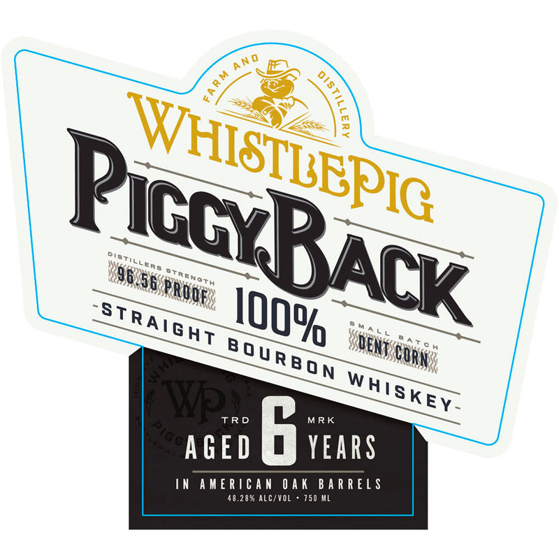 WhistlePig Piggyback 6 Year Old Bourbon 100 Proof - Goro&