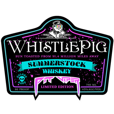 WhistlePig Summerstock Pit Viper Solara Aged Whiskey - Goro's Liquor