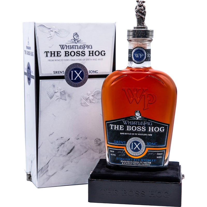 WhistlePig The Boss Hog IX Sirens Song Straight Rye Whiskey - Goro&