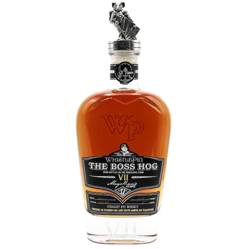 WhistlePig The Boss Hog VII Magellan&