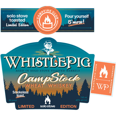 Whistlepig CampStock Solo Stove Limited Edition - Goro's Liquor
