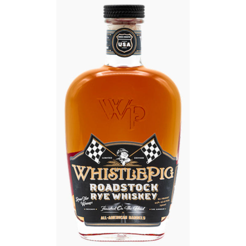 WhistlePig Roadstock Rye Whiskey - Goro&