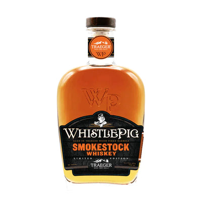 WhistlePig X Traeger Limited Edition SmokeStock Woodfired Whiskey - Goro's Liquor