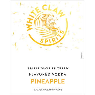 White Claw Spirits Pineapple Vodka - Goro's Liquor