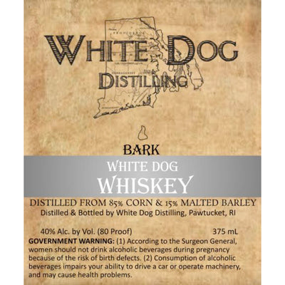 White Dog Bark Whiskey - Goro's Liquor