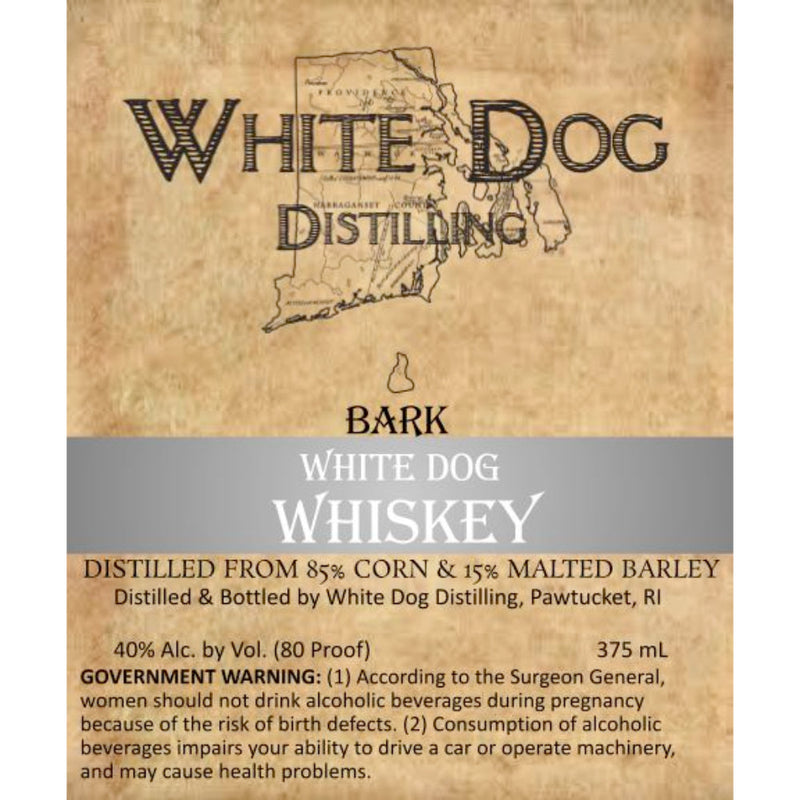 White Dog Bark Whiskey - Goro&