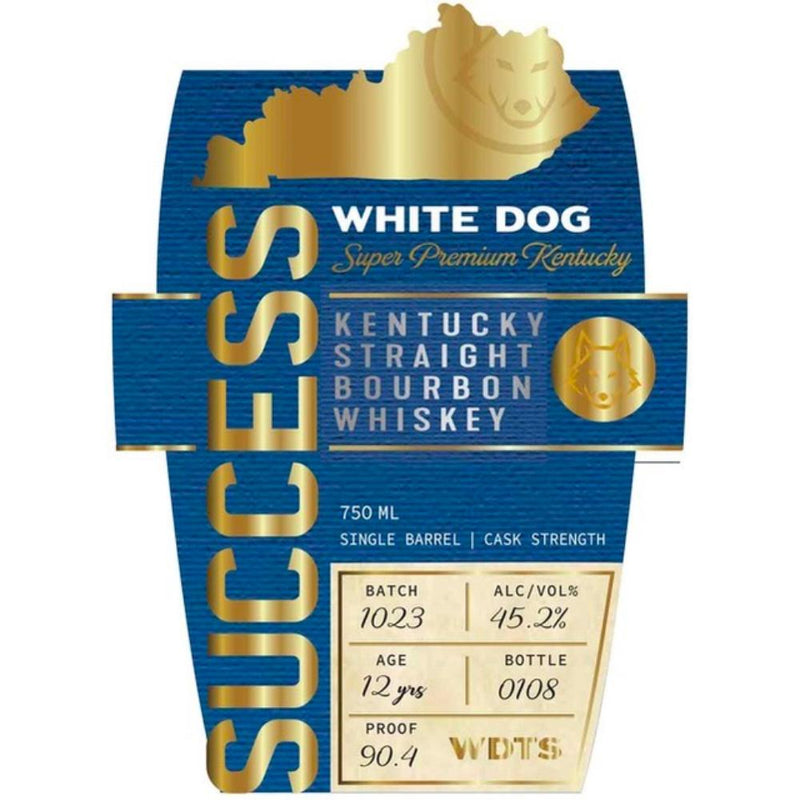 White Dog Success Bourbon - Goro&