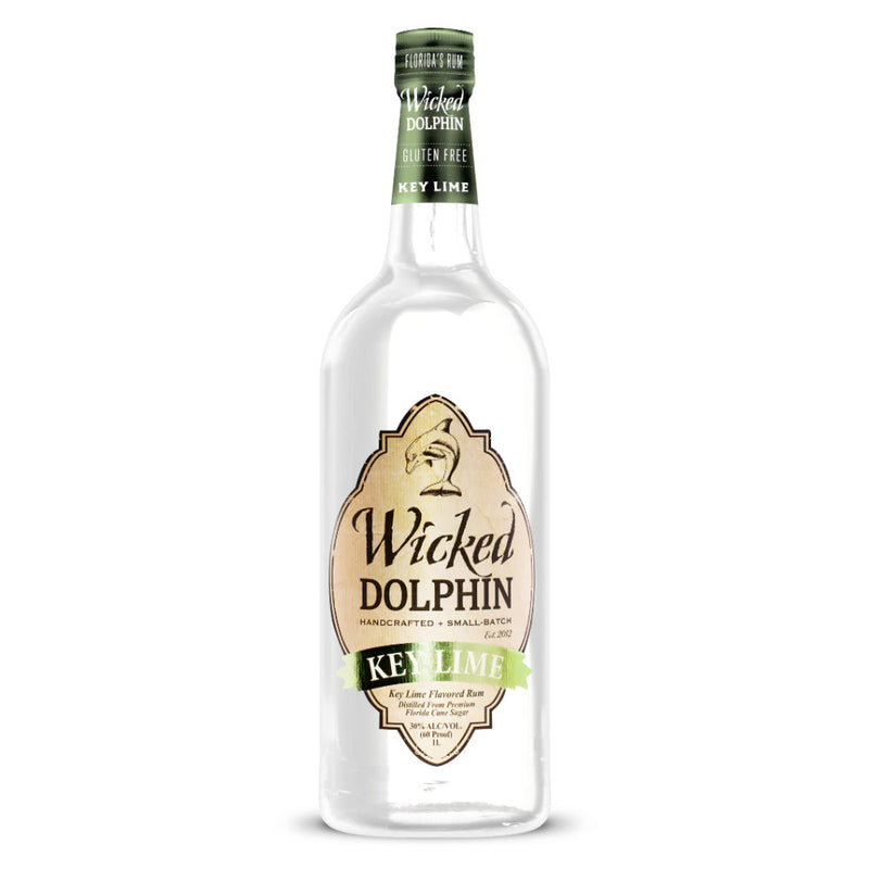 Wicked Dolphin Key Lime Rum 1L - Goro&