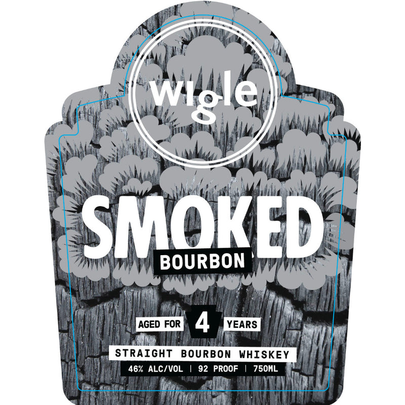 Wigle 4 Year Old Smoked Straight Bourbon - Goro&