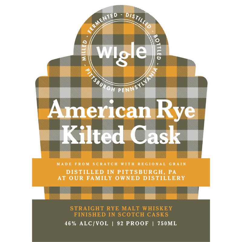 Wigle American Rye Kilted Cask - Goro&