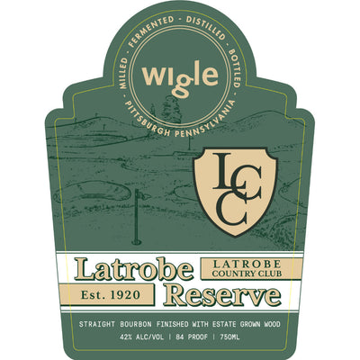 Wigle Latrobe Reserve Straight Bourbon - Goro's Liquor