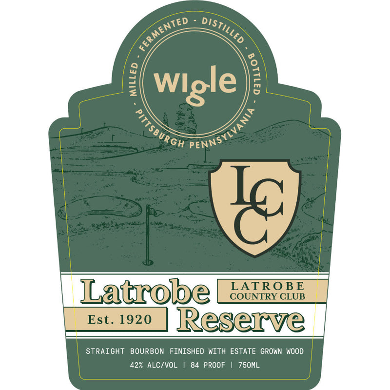 Wigle Latrobe Reserve Straight Bourbon - Goro&