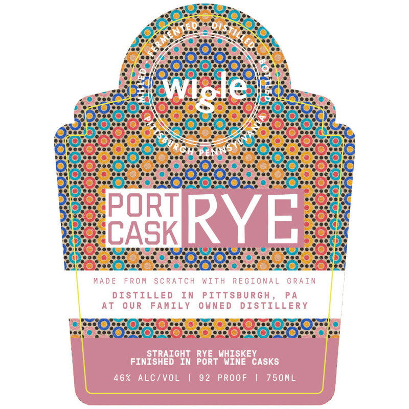 Wigle Port Cask Rye - Goro&