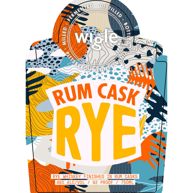 Wigle Rum Cask Rye - Goro&