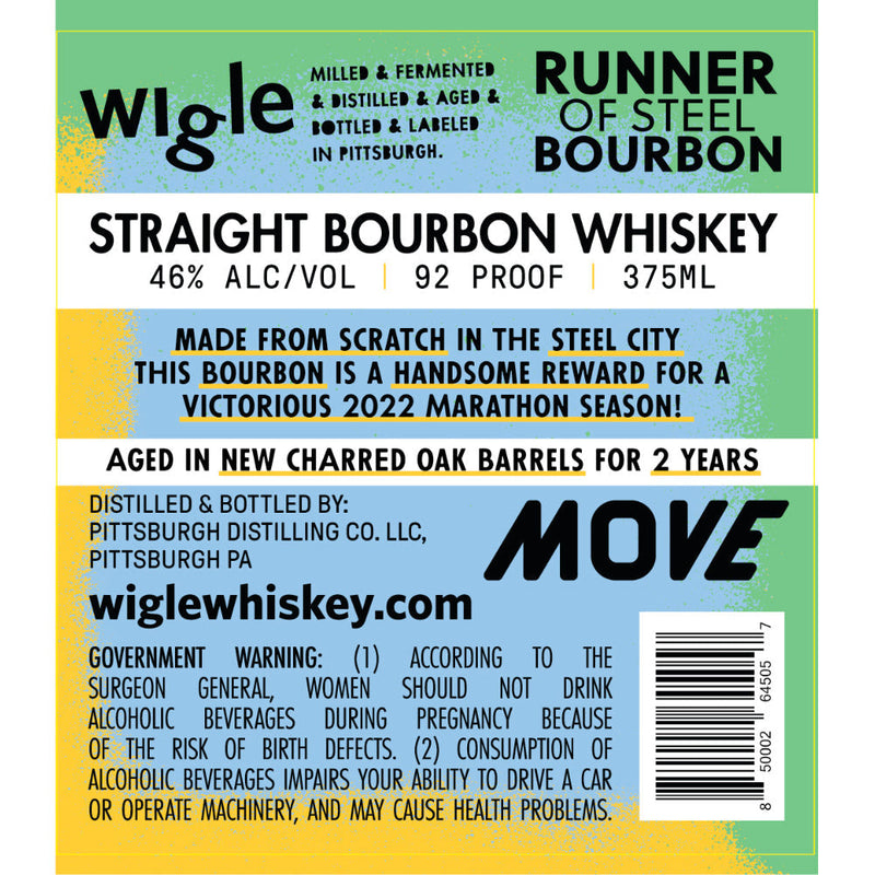 Wigle Runner of Steel Bourbon 2022 - Goro&