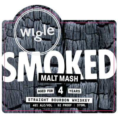 Wigle Smoked Malt Mash Straight Bourbon Bourbon Wigle Whiskey   