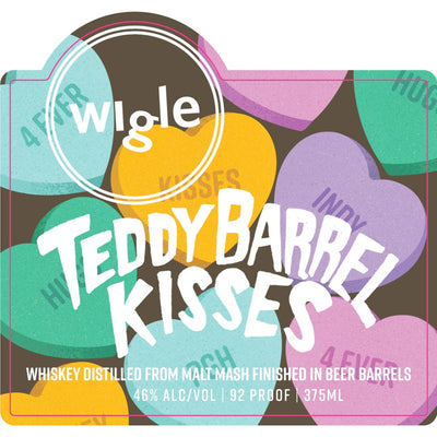 Wigle Teddy Barrel Kisses Beer Barrel Finished Whiskey - Goro's Liquor