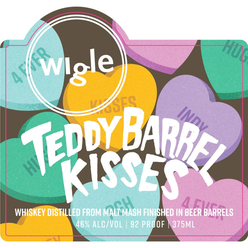 Wigle Teddy Barrel Kisses Beer Barrel Finished Whiskey - Goro&