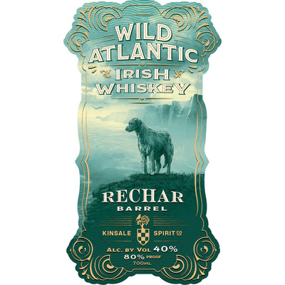 Wild Atlantic Irish Whiskey Rechar Barrel - Goro's Liquor