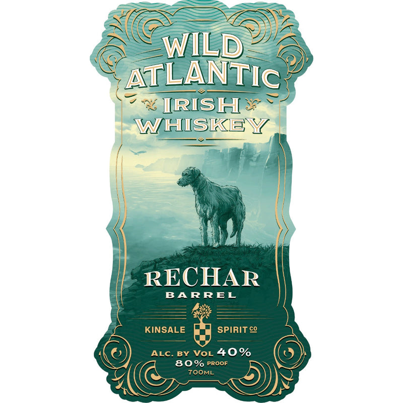 Wild Atlantic Irish Whiskey Rechar Barrel - Goro&