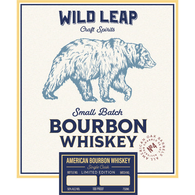 Wild Leap Small Batch Bourbon - Goro's Liquor