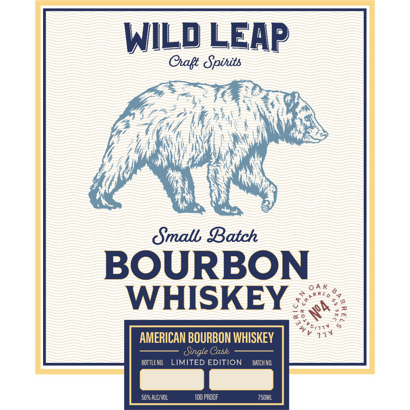 Wild Leap Small Batch Bourbon - Goro&