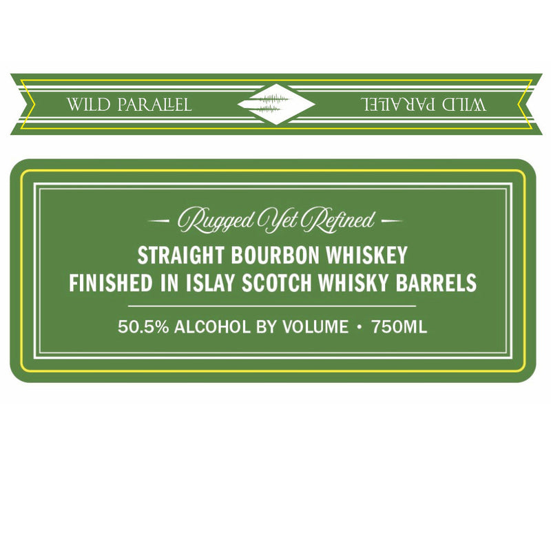 Wild Parallel Rugged Yet Refined Straight Bourbon Finished In Islay Scotch Barrels - Goro&