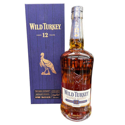 Wild Turkey 101 Distiller's Reserve Bourbon 12 Year Old - Goro's Liquor