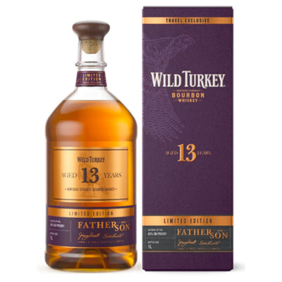 Wild Turkey 13 Year Old Father & Son Edition - Goro's Liquor