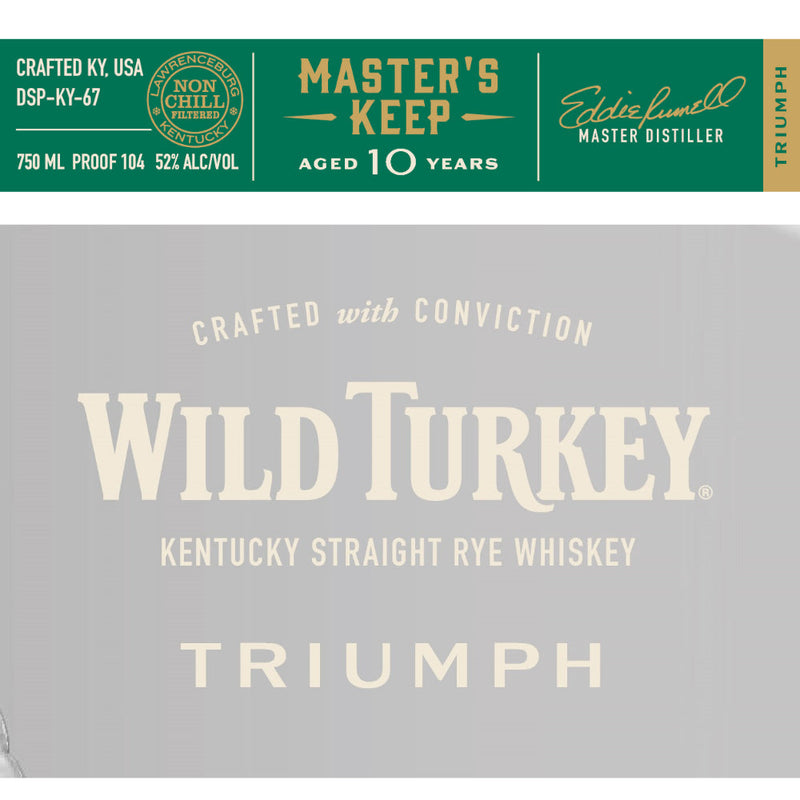 Wild Turkey Master’s Keep Triumph - Goro&