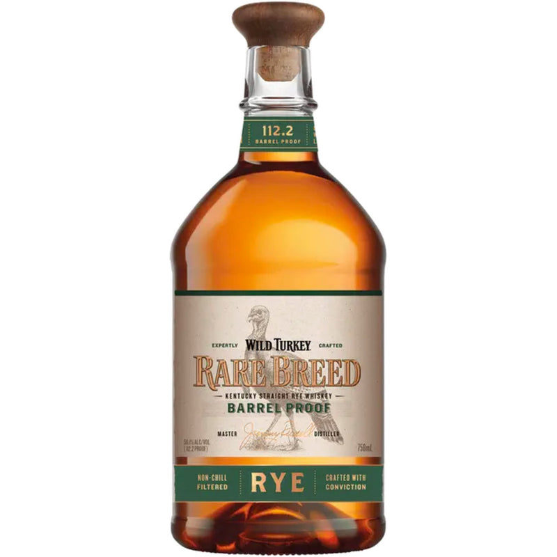 Wild Turkey Rare Breed Barrel Proof Rye - Goro&